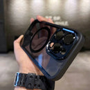 Case Slim MagSafe com Proteção 5D - Iphone