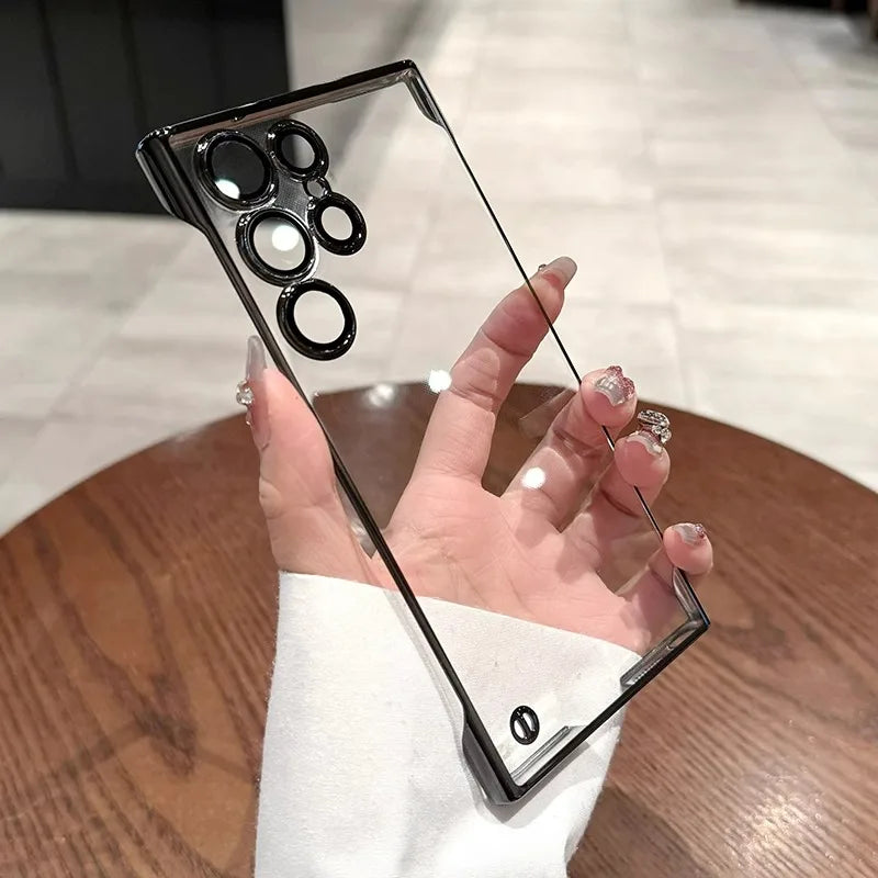 Case Slim com Proteção 5D nas Câmeras - Samsung