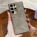 Case em Couro com Proteção em Alumínio 5D - Samsung