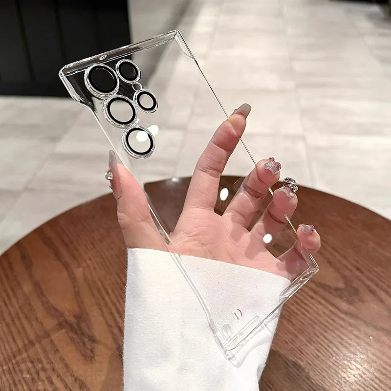 Case Slim com Proteção 5D nas Câmeras - Samsung