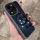 Case Slim MagSafe com Proteção 5D - Iphone