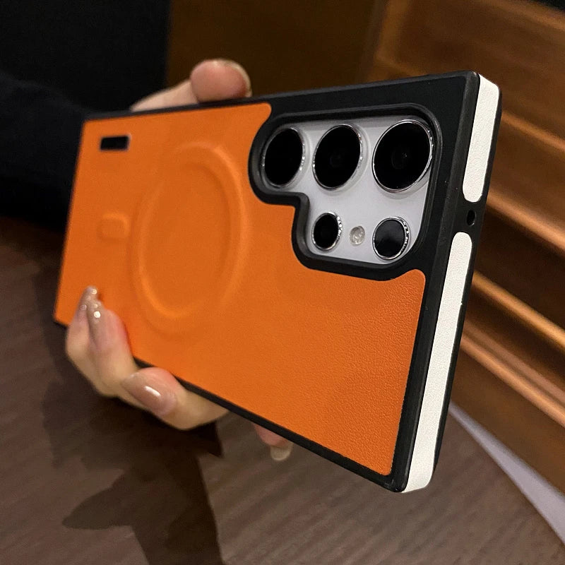 Case Shockproof MagSafe - Samsung